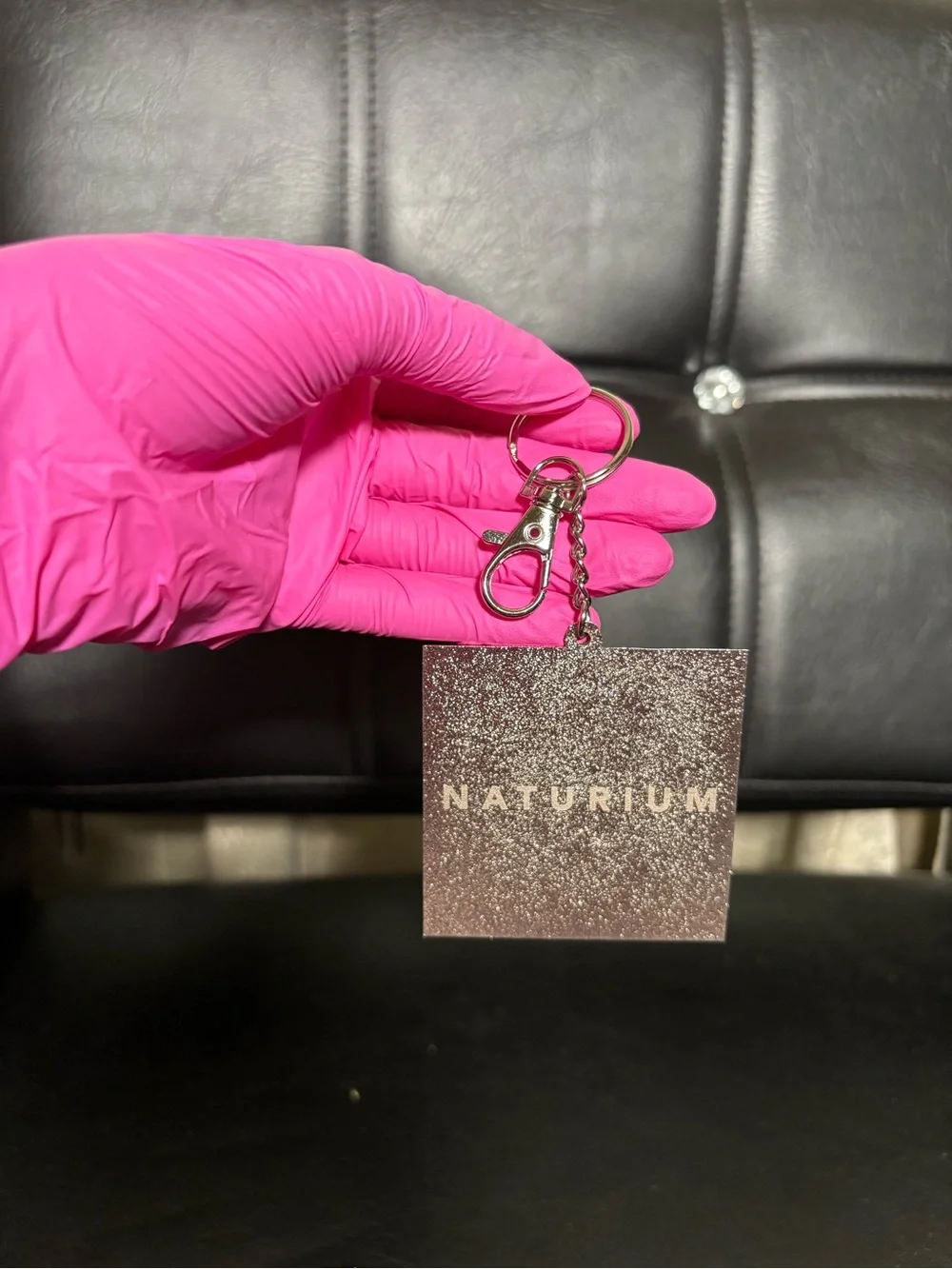 Naturium Consistency Is Key Keychain